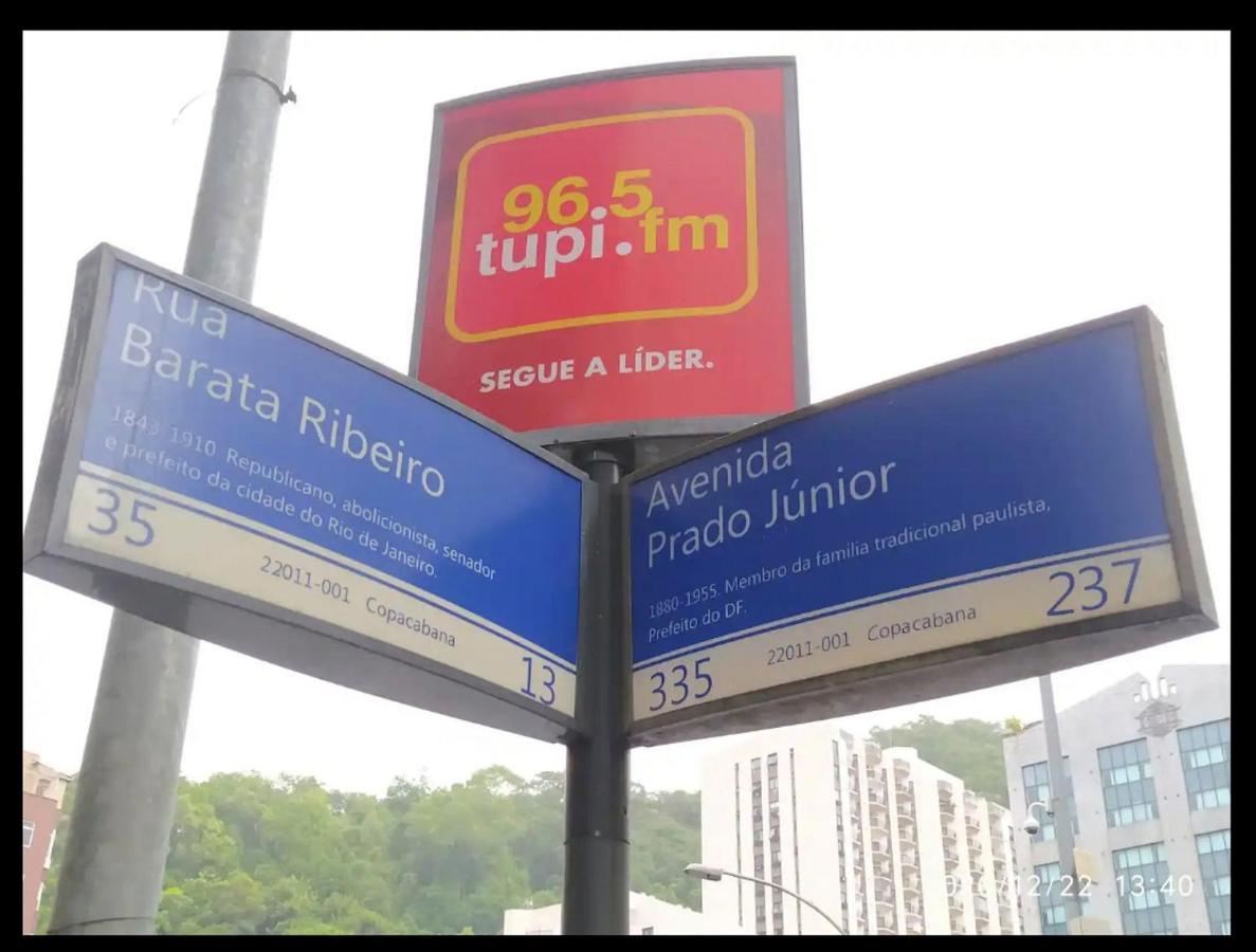 Conforto Em Copacabana, 3 Minutos Da Praia Rio de Janeiro Bagian luar foto