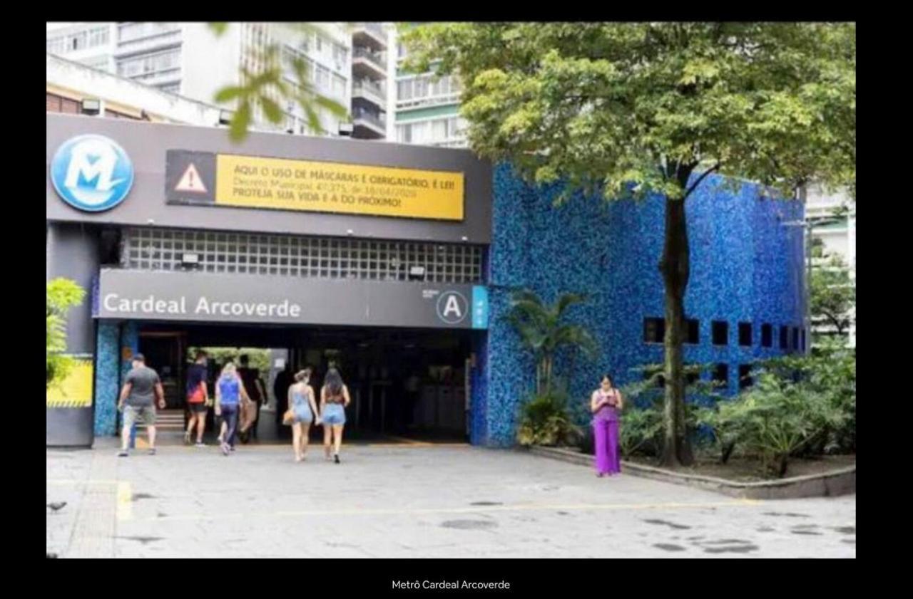 Conforto Em Copacabana, 3 Minutos Da Praia Rio de Janeiro Bagian luar foto